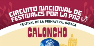 Llega circuito Nacional de Festivales por la Paz a Oaxaca