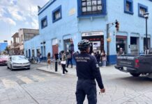 Dispositivo vial por Calenda “Sin Drogas Salvas tu Vida” y concierto de Caloncho