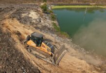 Gobierno del Estado pone en marcha saneamiento del sitio de disposición de residuos en San Pedro Mixtepec