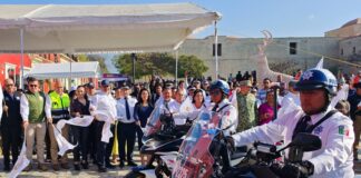 Despliega Policía Vial Estatal Operativo Semana Santa Segura 2026