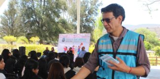 CECYTE PLANTEL 16 SAN PABLO VILLA DE MITLA SE SUMÓ AL FORO “SIN DROGAS, SALVAS TU VIDA”