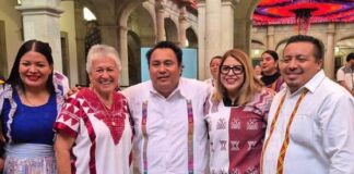 Logra Gobierno de Oaxaca reconocimiento nacional para tejedoras de telar de cintura