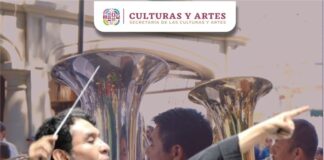 ASISTE AL CONCIERTO DOMINICAL DE LA BANDA DE MÚSICA DEL ESTADO