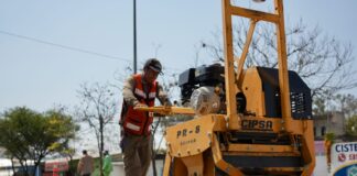 Repara Gobierno del Estado más de 800 baches en la capital