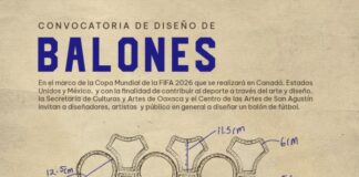 CONVOCA GOBIERNO DE OAXACA A LOS CONCURSOS DE DISEÑO DE BALONES Y CALCETAS DEPORTIVAS