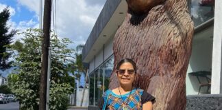 Oaxaca Exigen justicia por feminicidio de docente mixe