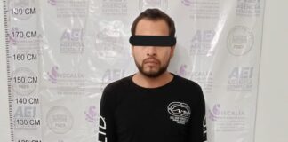 Detiene FGEO a probable responsable de abuso sexual en la zona del Río Atoyac