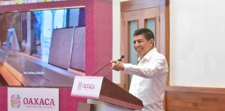 Oaxaca respalda iniciativa para fortalecer ley contra el feminicidio: Salomón Jara