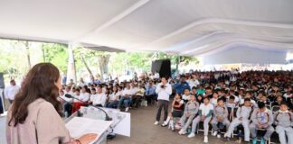 Realiza DIF Oaxaca foro “Entre broma y broma el acoso se asoma” para promover entornos escolares libres de violencia