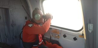 Refuerzan búsqueda aérea de menor desaparecida en San Mateo del Mar