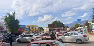 Refuerza SSPC acciones de inspección al transporte público como parte de Oaxaca Segura