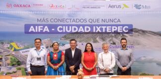 Oaxaca CON NUEVO VUELO, EL ISTMO DE TEHUANTEPEC ESTARÁ MÁS CERCA DEL CORAZÓN DEL PAÍS