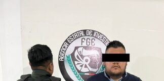 Detienen a persona con arma ilegal en transporte con destino a Santa Lucía Ocotlán