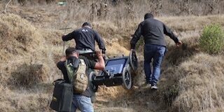 Fiscalía de Oaxaca, DEFENSA, GN y Policía Estatal realizan cateos durante operativo de búsqueda y localización de Roxana López Martínez en la Mixteca