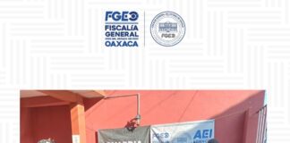 Fiscalía ejecutó cateos en Cuicatlán, en la región de la Sierra de Flores Magón, donde logró la detención de tres personas.