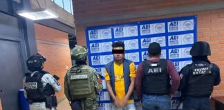 Detenido presunto responsable de doble homicidio en la Mixteca tras persecución en motocicleta