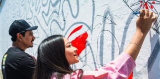 Un mural que se construye entre todas y todos