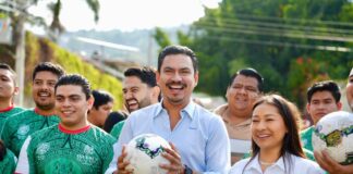 Tequio por la Tierra y Murales Mundialistas resignifican el espacio público: Ray Chagoya