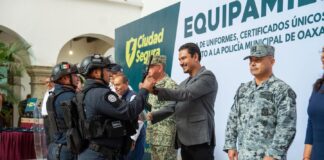 La seguridad en la capital se fortalece con hechos