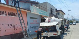 Asegura Policía Vial Estatal pipa de gas LP con irregularidades