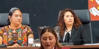 Calla la diputada Daniela Taurino ante exigencias de justicia por crimen de joven en Santa Lucía del Camino