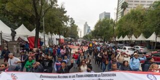 Sección 22 alista marchas del 1 de mayo en Oaxaca y CDMX