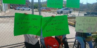Protestan en Huajuapan por detenciones pese a amparo; acusan irregularidades en Vicefiscalía