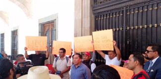 Lubizha traslada protesta a la capital; acusan detenciones arbitrarias en Huajuapan