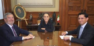 Deja De la Fuente la SRE por motivos de salud; Sheinbaum propone a Velasco como relevo