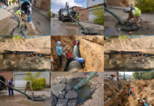 Trabaja Gobierno de Oaxaca en drenaje sanitario de San Martín Mexicapam*