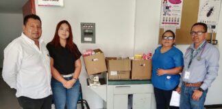 Dona medicamentos Marco Hernández a clínica comunitaria en Ixtaltepec
