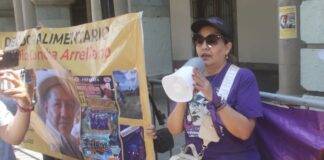 Señalan a Elpidio Concha Arellano como deudor alimentario; colectivo exige cumplimiento de obligaciones