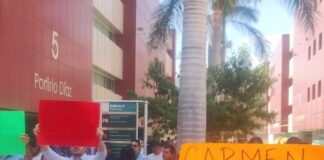Convocan burócratas a nueva protesta contra cobro de ISR