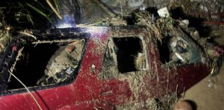 Muere hombre al ser arrastrado por arroyo durante tormenta