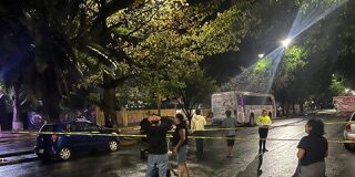 Cierran calles vecinos de Trinidad en Las Huertas por desvío vehicular; acusan afectaciones por bloqueo del PAAE