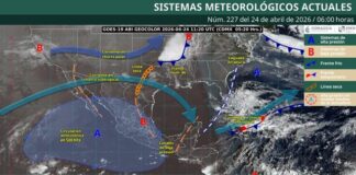 Lluvias fuertes y tormentas eléctricas persistirán en Oaxaca este viernes; prevén aumento de temperaturas