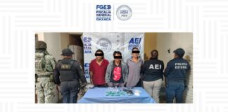 Caen tres por narcomenudeo tras cateos en Etla; aseguran droga y equipo