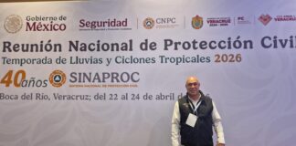 Oaxaca fortalece coordinación ante temporada de lluvias y ciclones tropicales: Protección Civil