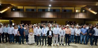 Firma Salomón Jara Convenio para mejorar la infraestructura deportiva en Oaxaca