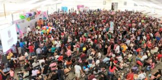 La Plaza de la Danza se convirtió en un espacio de juego, música y convivencia durante el Festival de la Niñez 2026, donde niñas y niños disfrutaron de actividades pensadas para ellas y ellos.