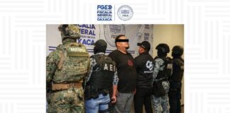 Inteligencia criminal y análisis financiero de FGEO, permiten captura de “Lugger, autor material de triple homicidio de jóvenes en Juchitán
