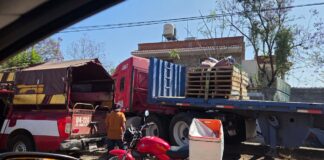 Aparatoso accidente en Gómez Morin deja cinco lesionados; un menor grave