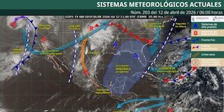 Persistirán condiciones para lluvias con chubascos puntuales en la Mixteca y Sierra Sur