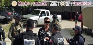 Uno de los 10 delincuentes más buscados en Europa fue detenido en Quintana Roo