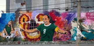 El arte también transforma y une a las colonias