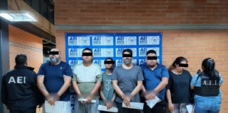Fiscalía detiene a seis personas por tentativa de homicidio tras agresión con arma de fuego en tianguis de Huajuapan
