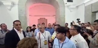 Dados cargados a favor de Farid Acevedo en la elección de rector de la UABJO