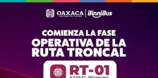 A PARTIR DEL 1 DE MAYO DE 2026 LA RUTA TRONCAL KAYAAL DEL BINNIBUS COBRARÁ LA TARIFA VIGENTE DEL SISTEMA