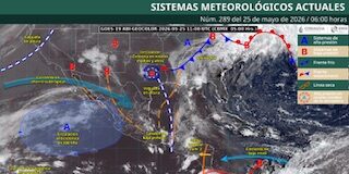 Continuara temporal lluvioso por vaguada y onda tropical; activan alerta por tormentas eléctricas