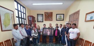 Antonino Morales fortalece trabajo territorial en la Nación Chocholteca